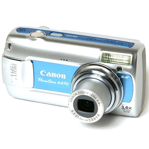 Canon PowerShot A470 7M, B - CeX (UK): - Buy, Sell, Donate